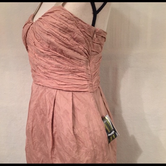 J. Crew blush pink crinkled cotton Vivette dress - Picture 7 of 7